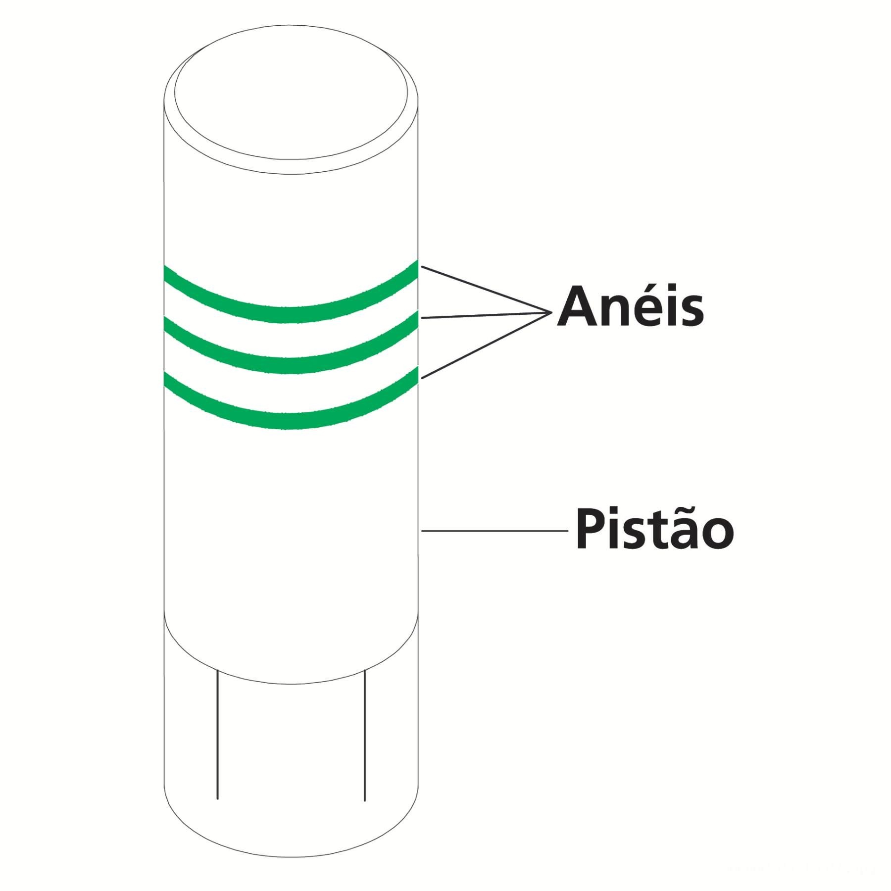 Alicate para Anéis de Pistão 50-100 mm PRO