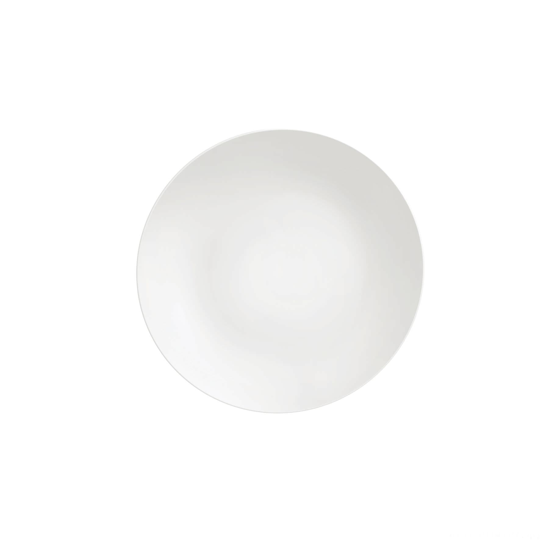 Prato Raso Bárbara em Porcelana Branca 28 cm