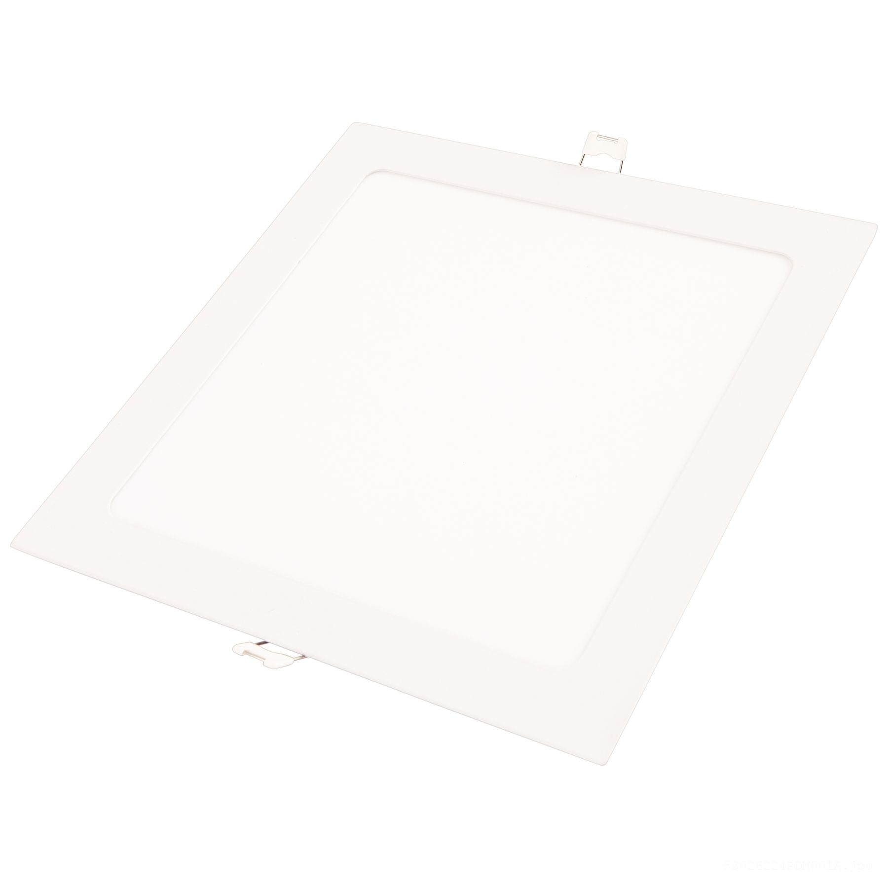 Plafon LED Quadrado de Embutir 800 lm 12 W 6500 K Luz Branca