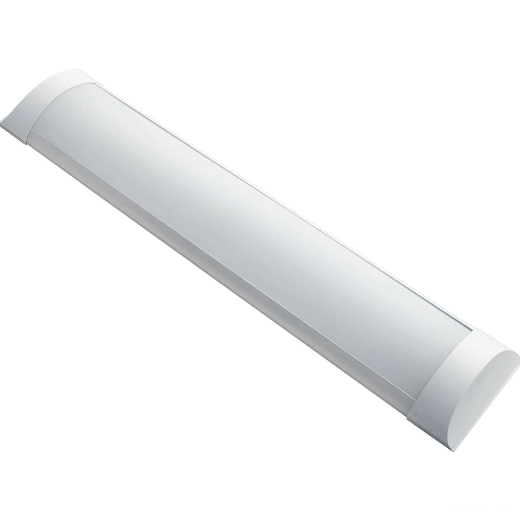 Luminária LED de Sobrepor 1600 lm 18 W Bivolt 6500 K Luz Branca